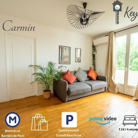 Le Carmin - Calme, Spacieux Et Climatise ตูลูส ภายนอก รูปภาพ